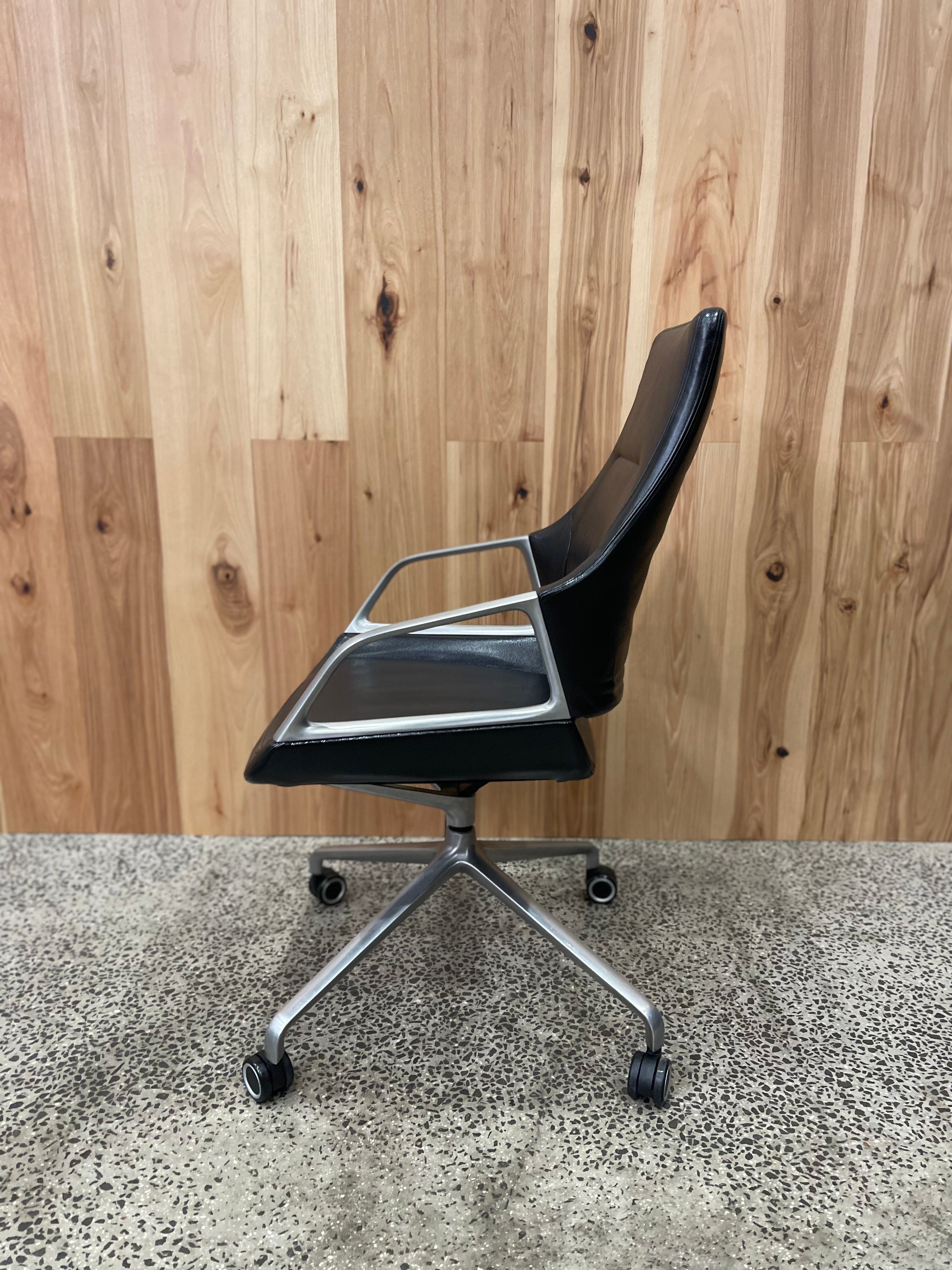 Wilkhahn Graph Chair Made in Germany Genuine Executive Management w/ Caster Wheels
