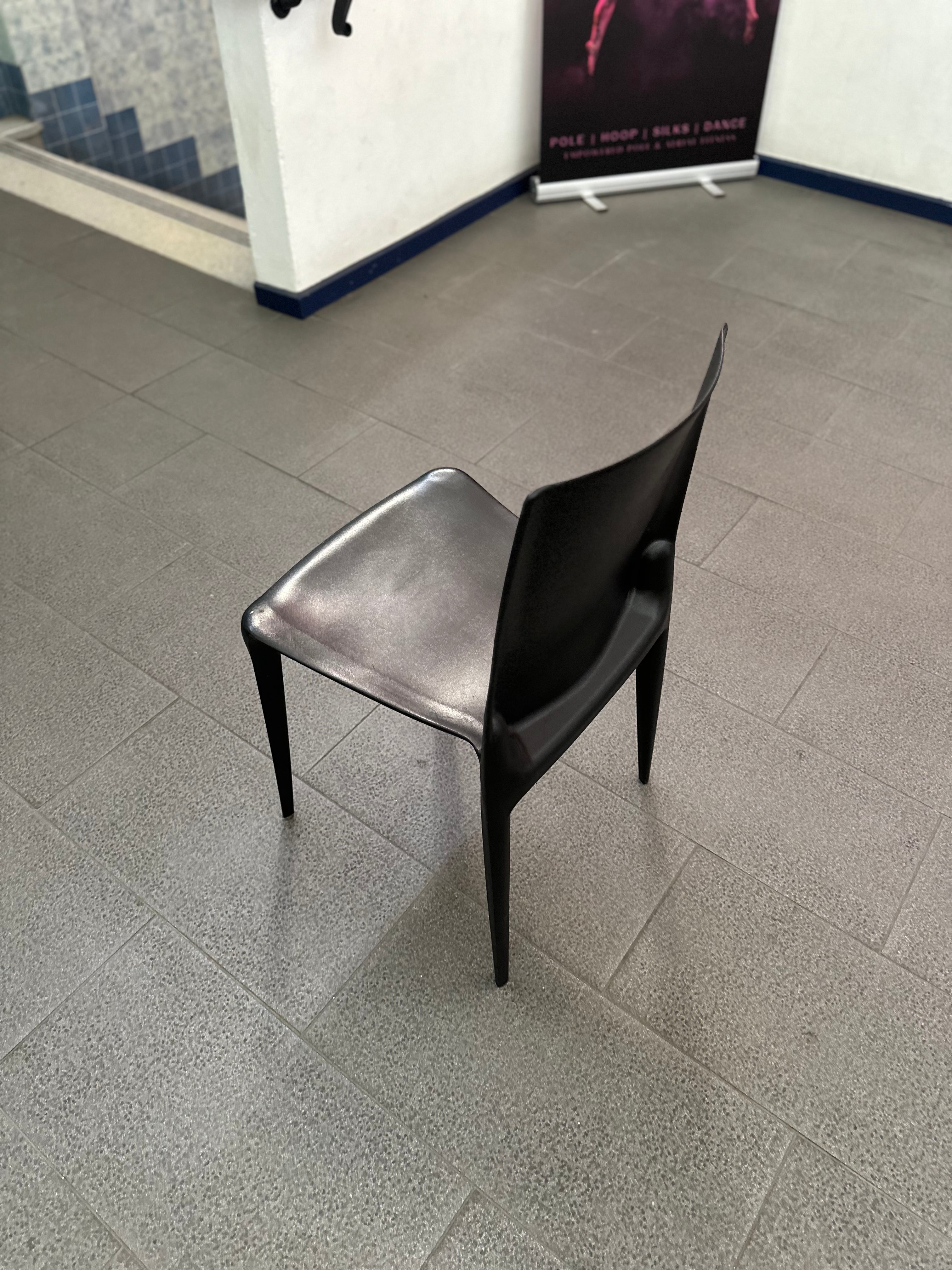 Mario Bellini Chair by Mario Bellini for Heller I Made in Italy I Authentic Refurbished