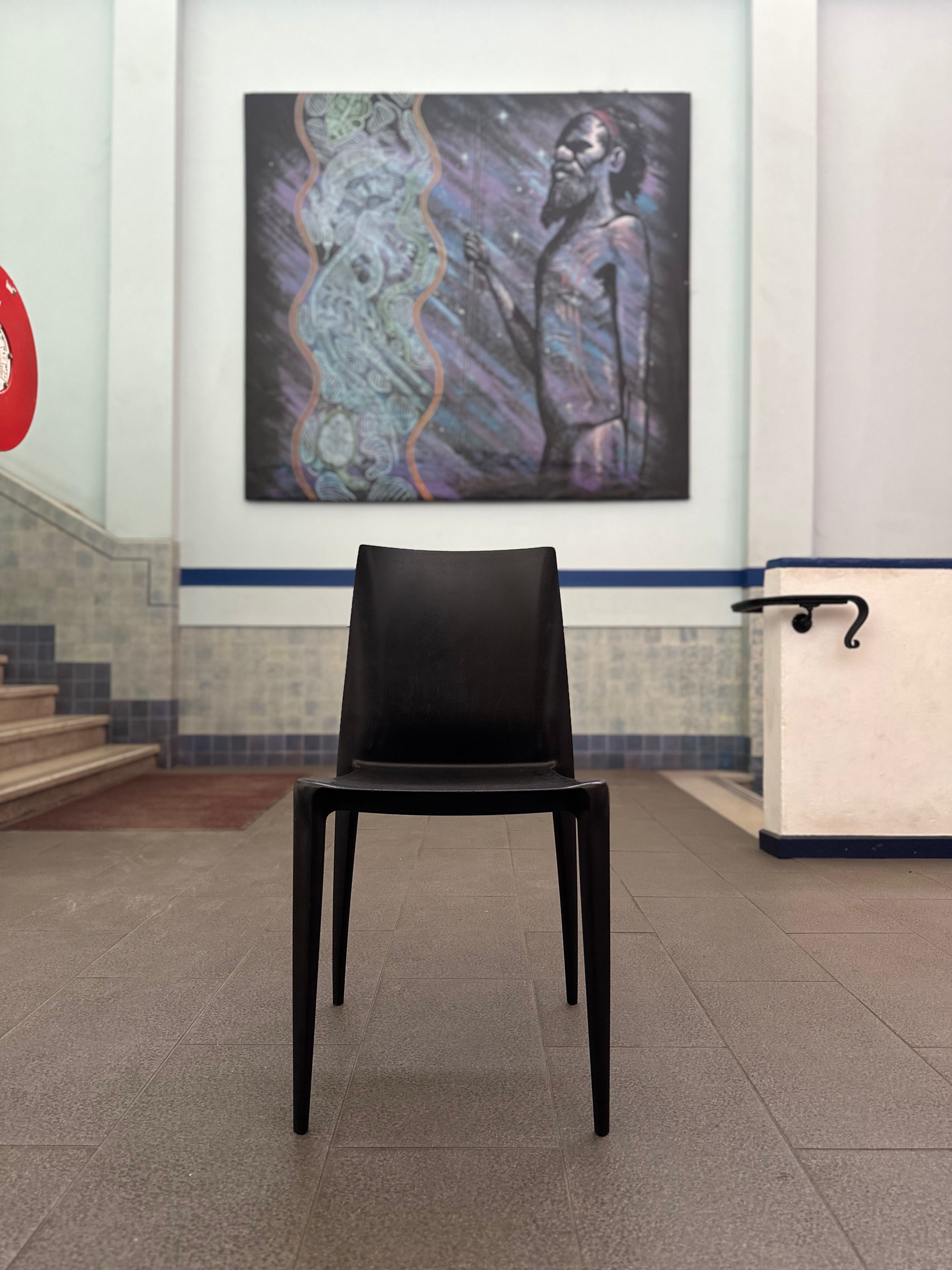 Mario Bellini Chair by Mario Bellini for Heller I Made in Italy I Authentic Refurbished