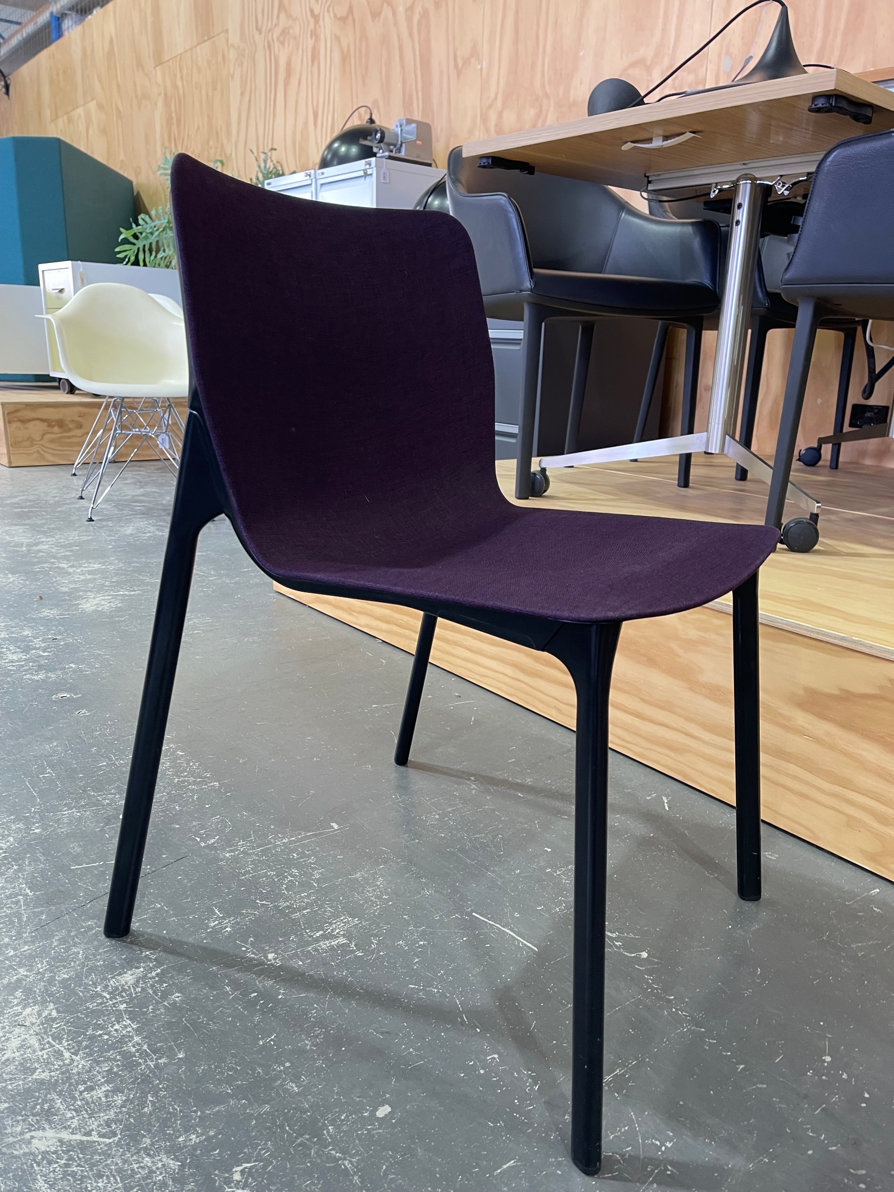 GENUINE WILKHAHN CHASSIS DESIGNER CHAIRS MADE IN GERMANY