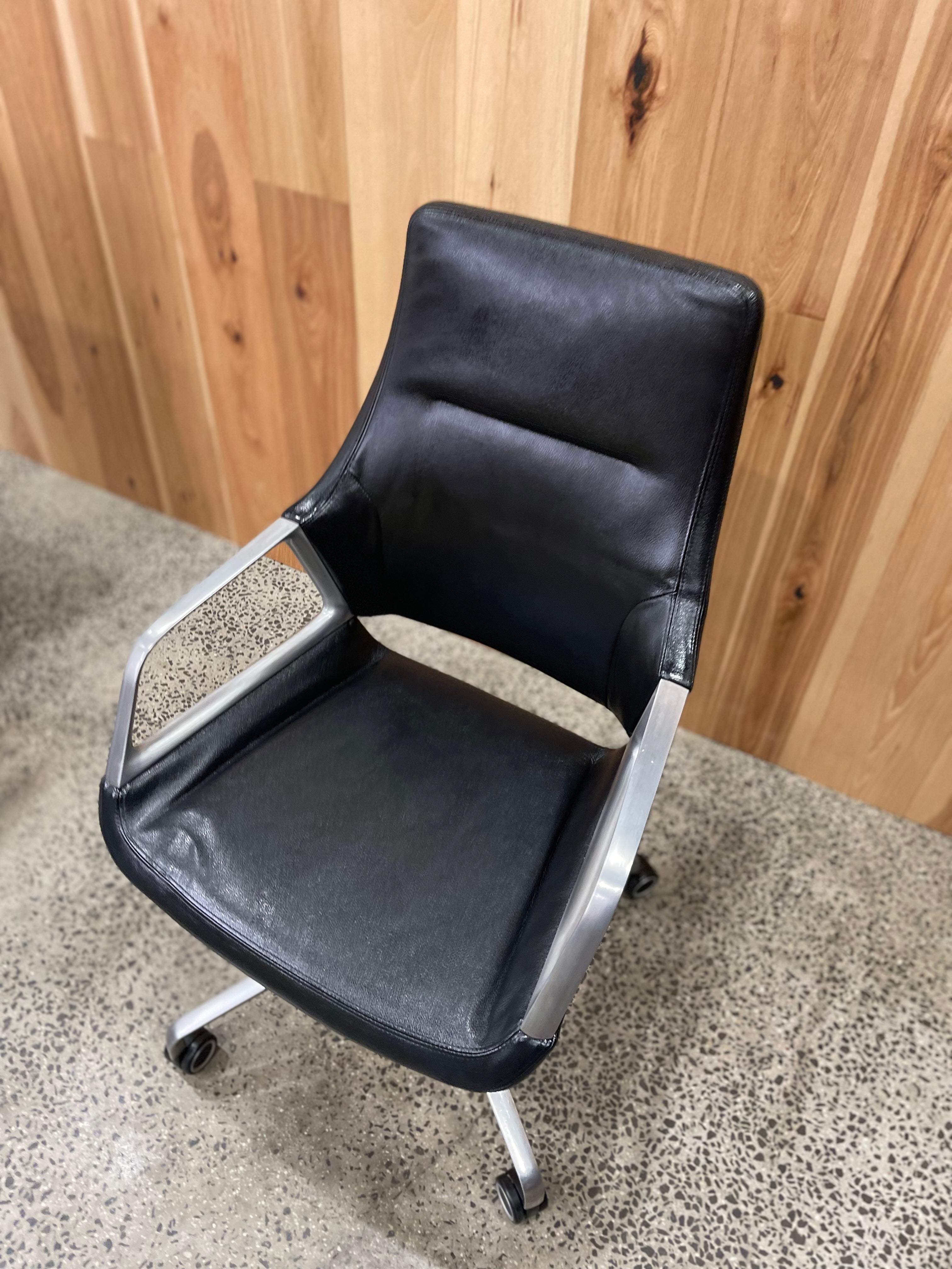 Wilkhahn Graph Chair Made in Germany Genuine Executive Management w/ Caster Wheels