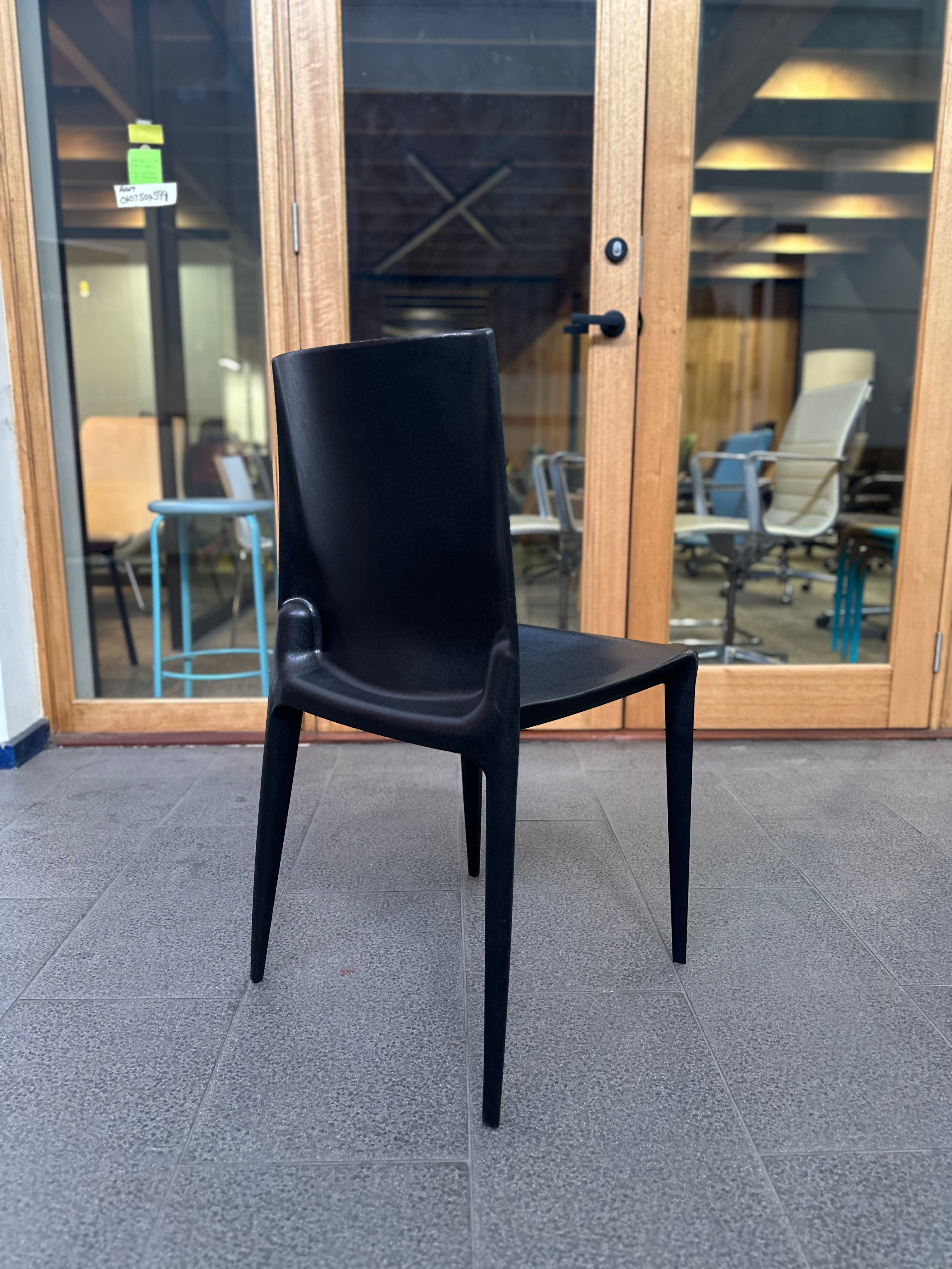 Mario Bellini Chair by Mario Bellini for Heller I Made in Italy I Authentic Refurbished