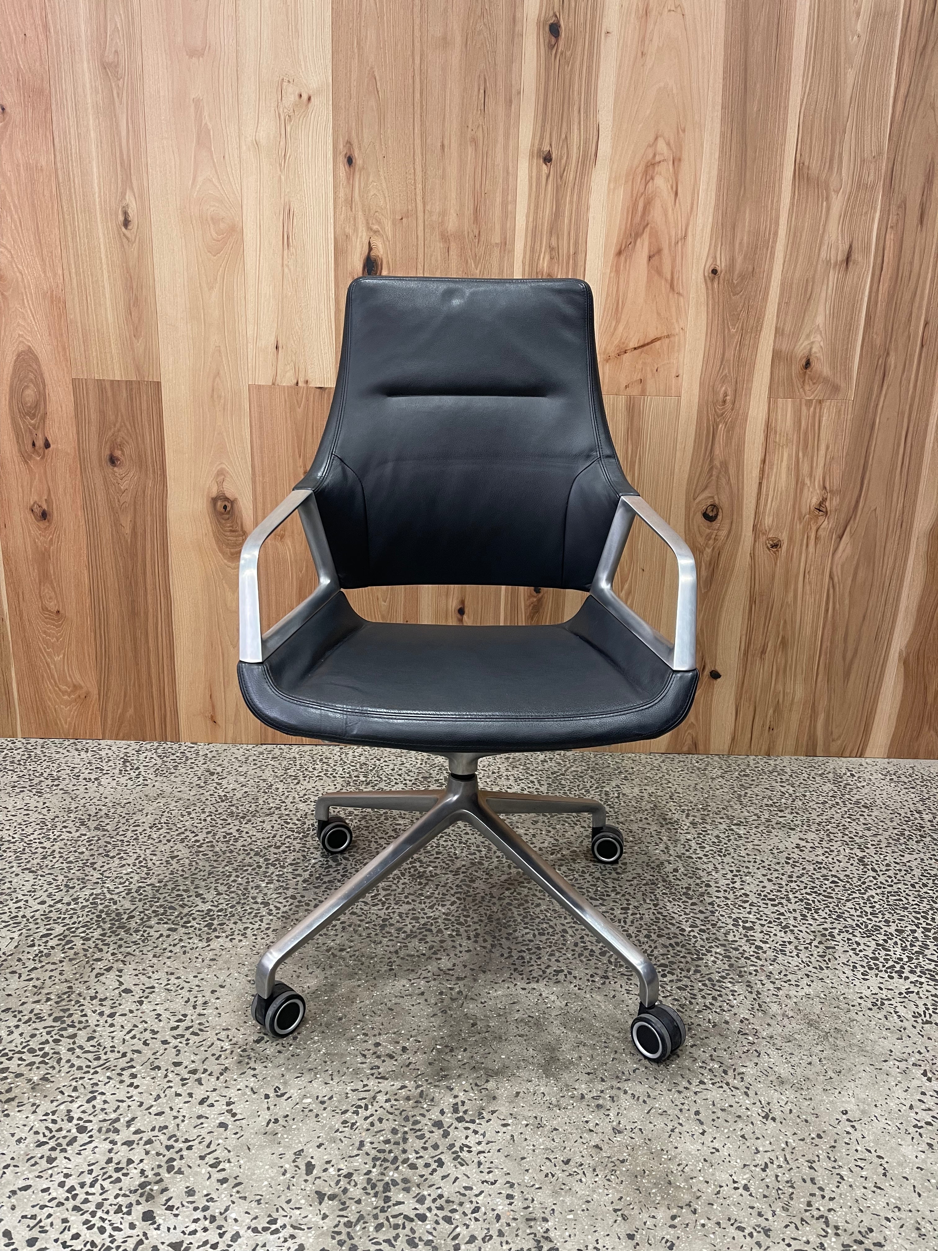 Wilkhahn Graph Chair Made in Germany Genuine Executive Management w/ Caster Wheels