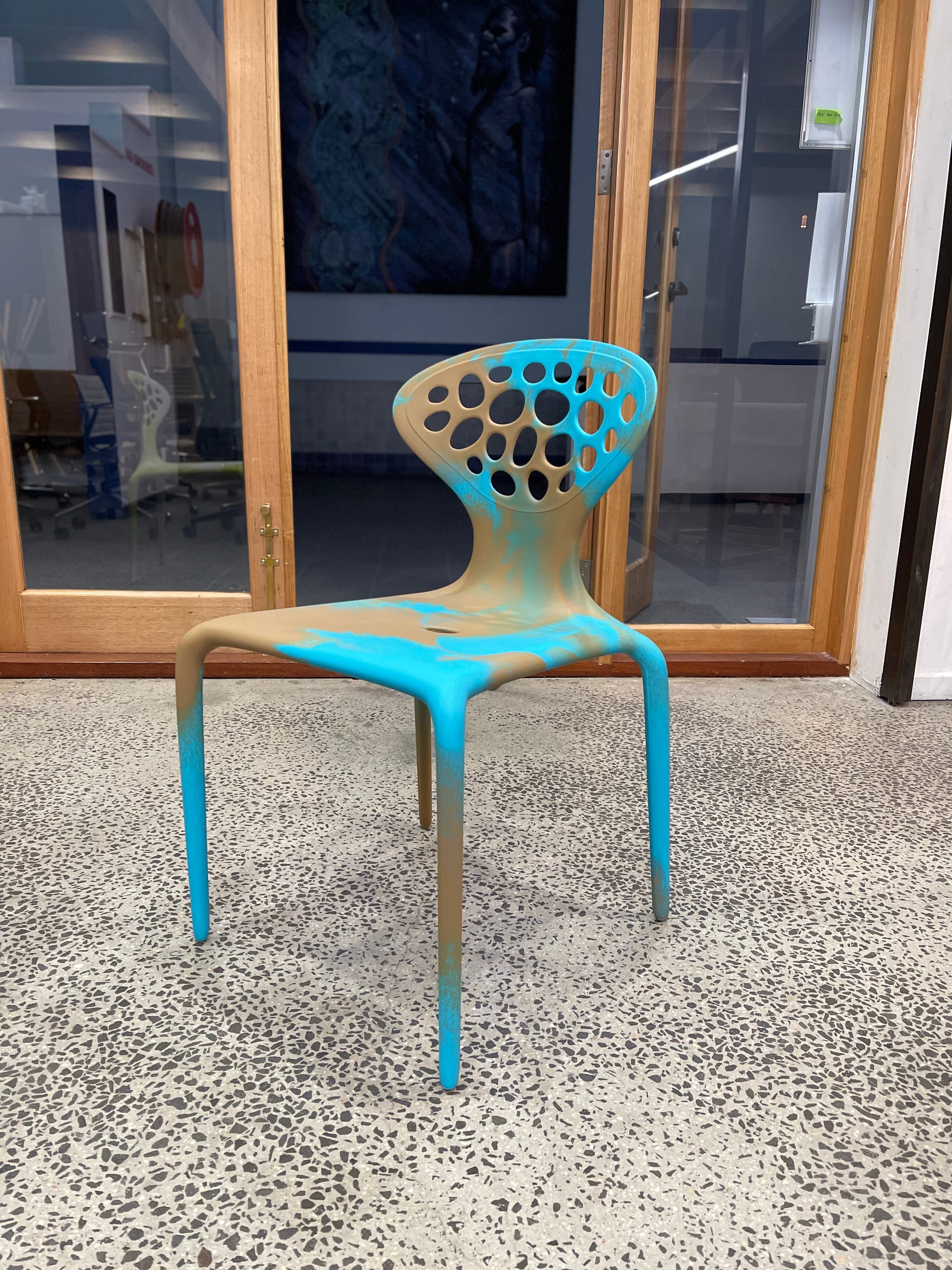 Moroso Supernatural, chair
by Ross Lovegrove, 2005 Bi Colour