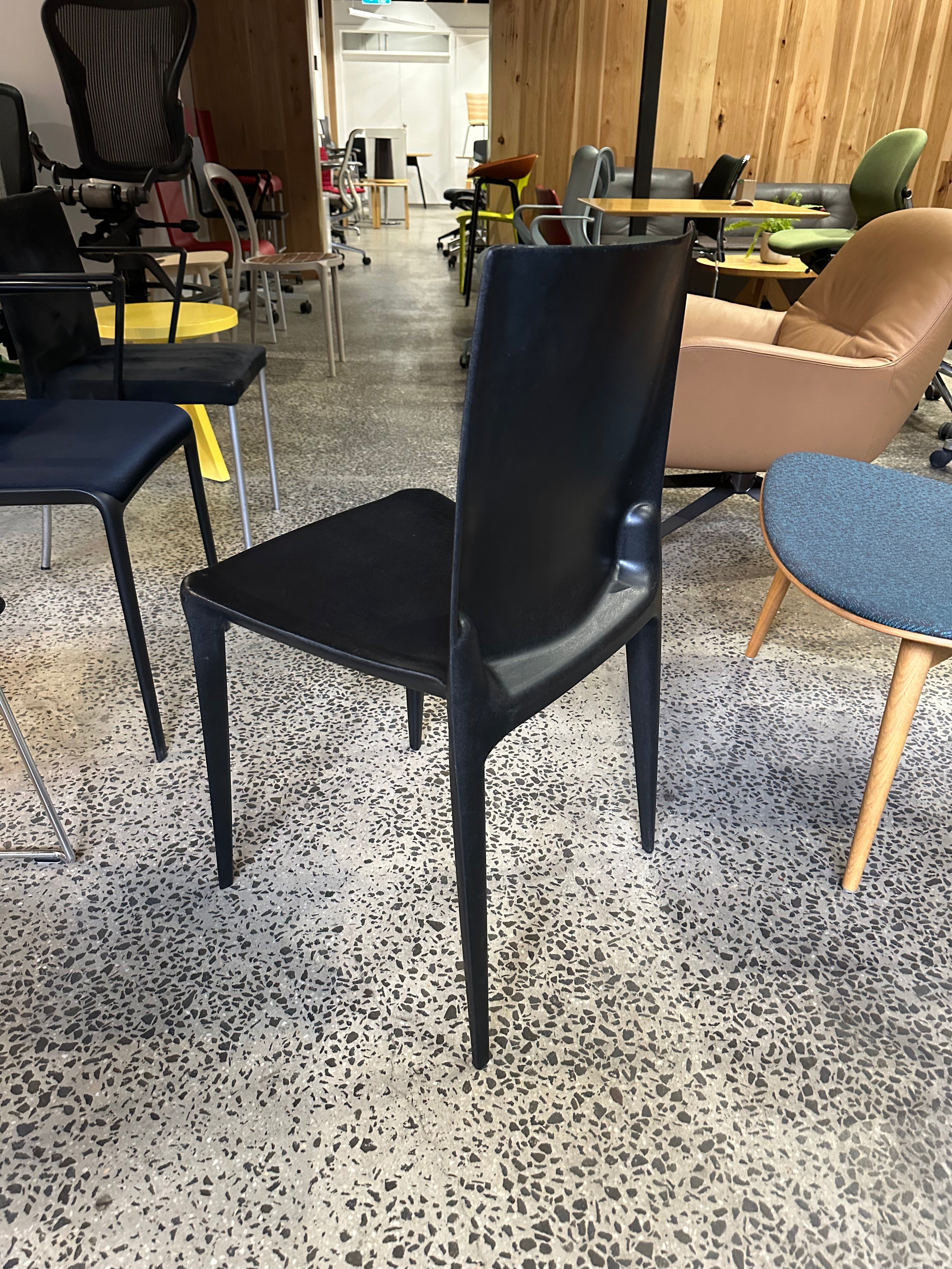 Mario Bellini Chair by Mario Bellini for Heller I Made in Italy I Authentic Refurbished