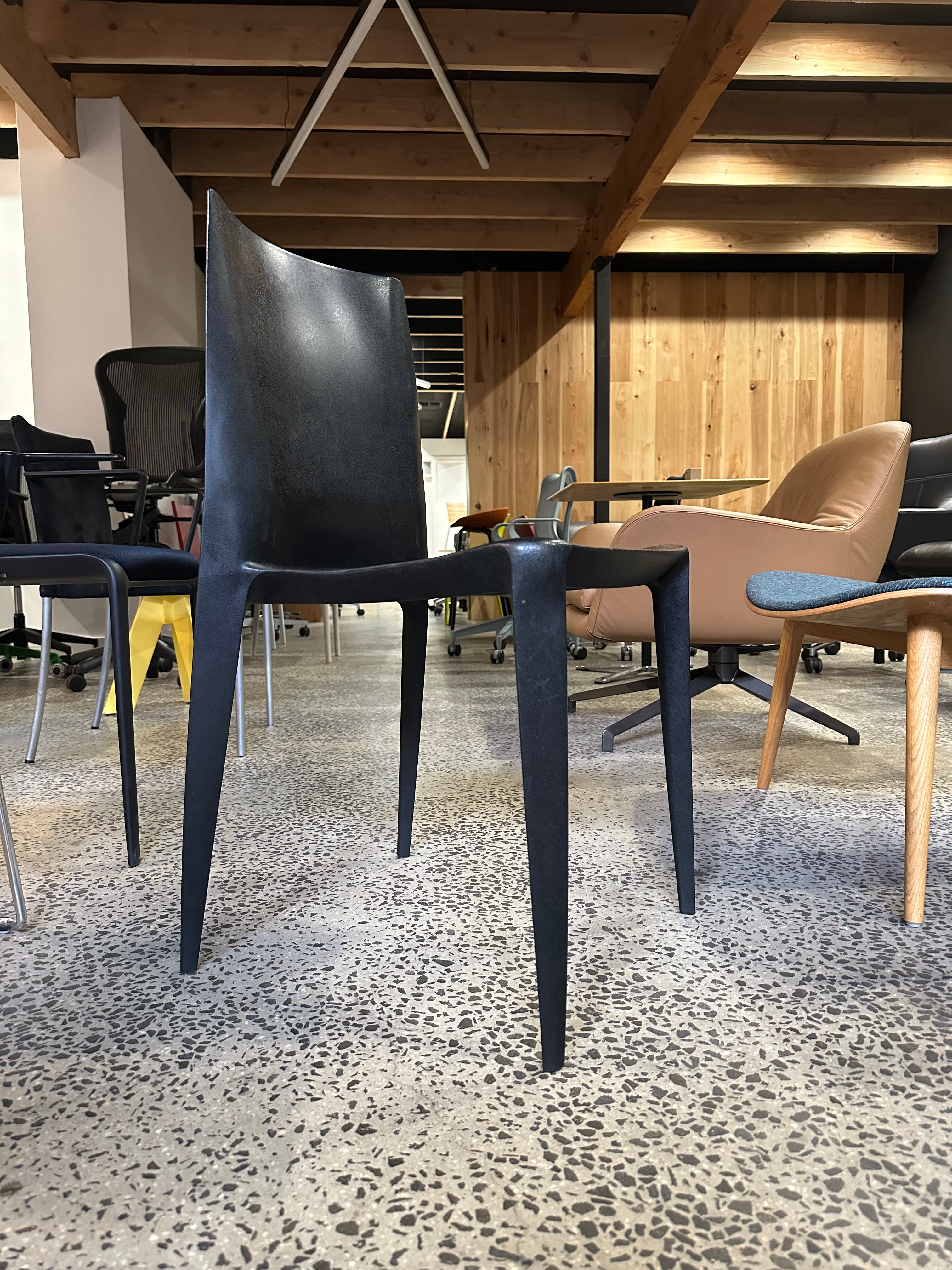 Mario Bellini Chair by Mario Bellini for Heller I Made in Italy I Authentic Refurbished