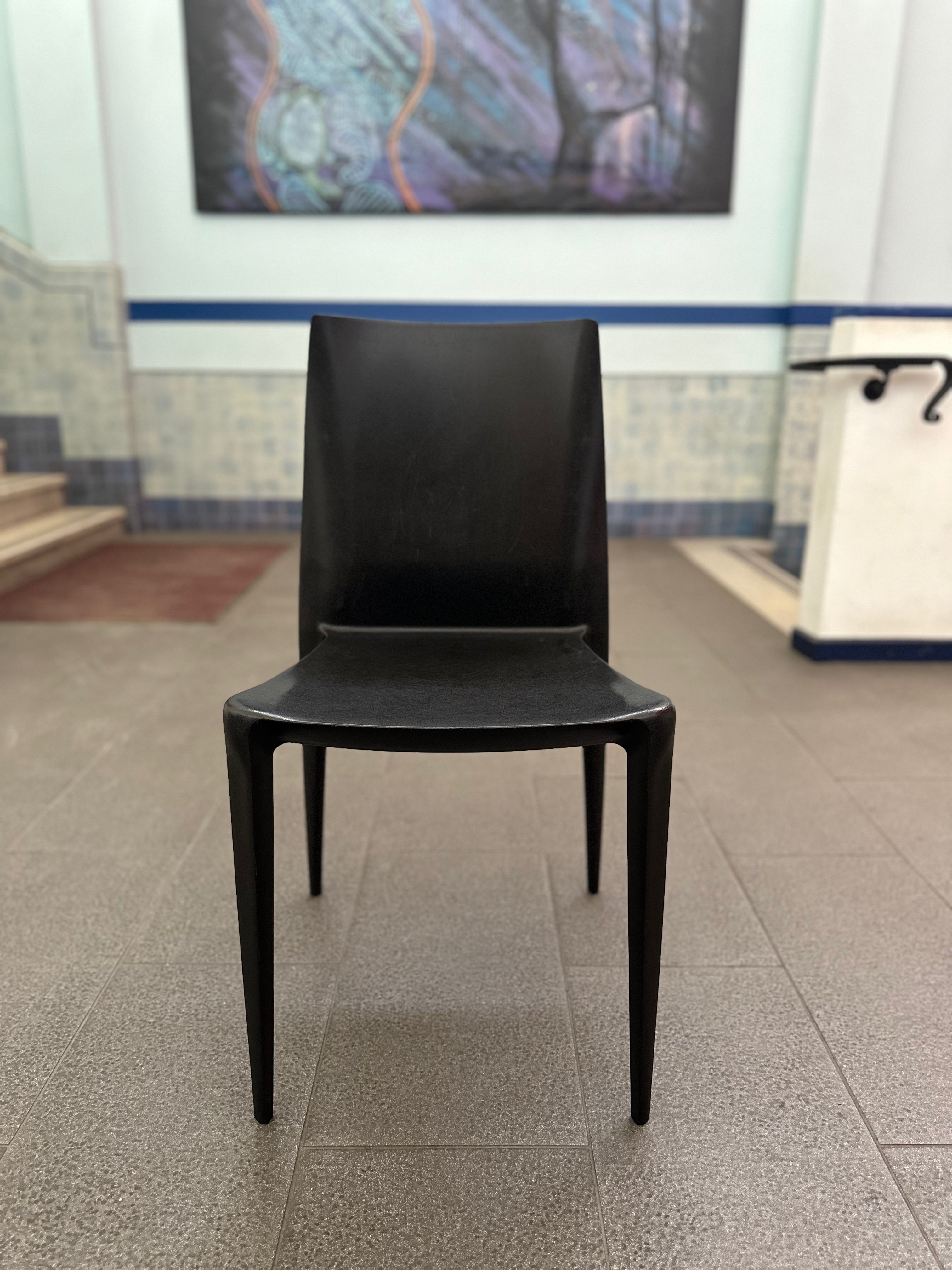 Mario Bellini Chair by Mario Bellini for Heller I Made in Italy I Authentic Refurbished