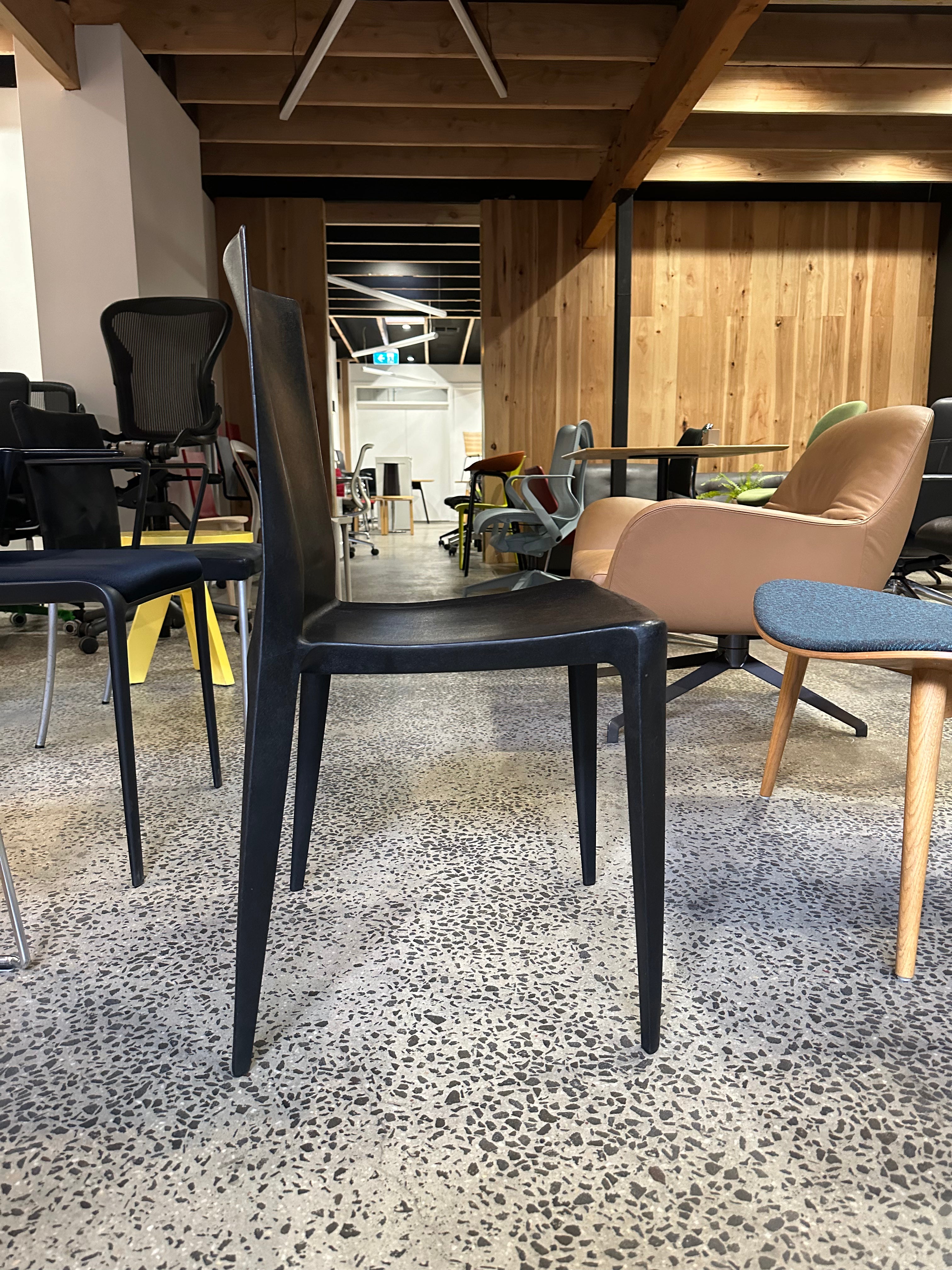 Mario Bellini Chair by Mario Bellini for Heller I Made in Italy I Authentic Refurbished