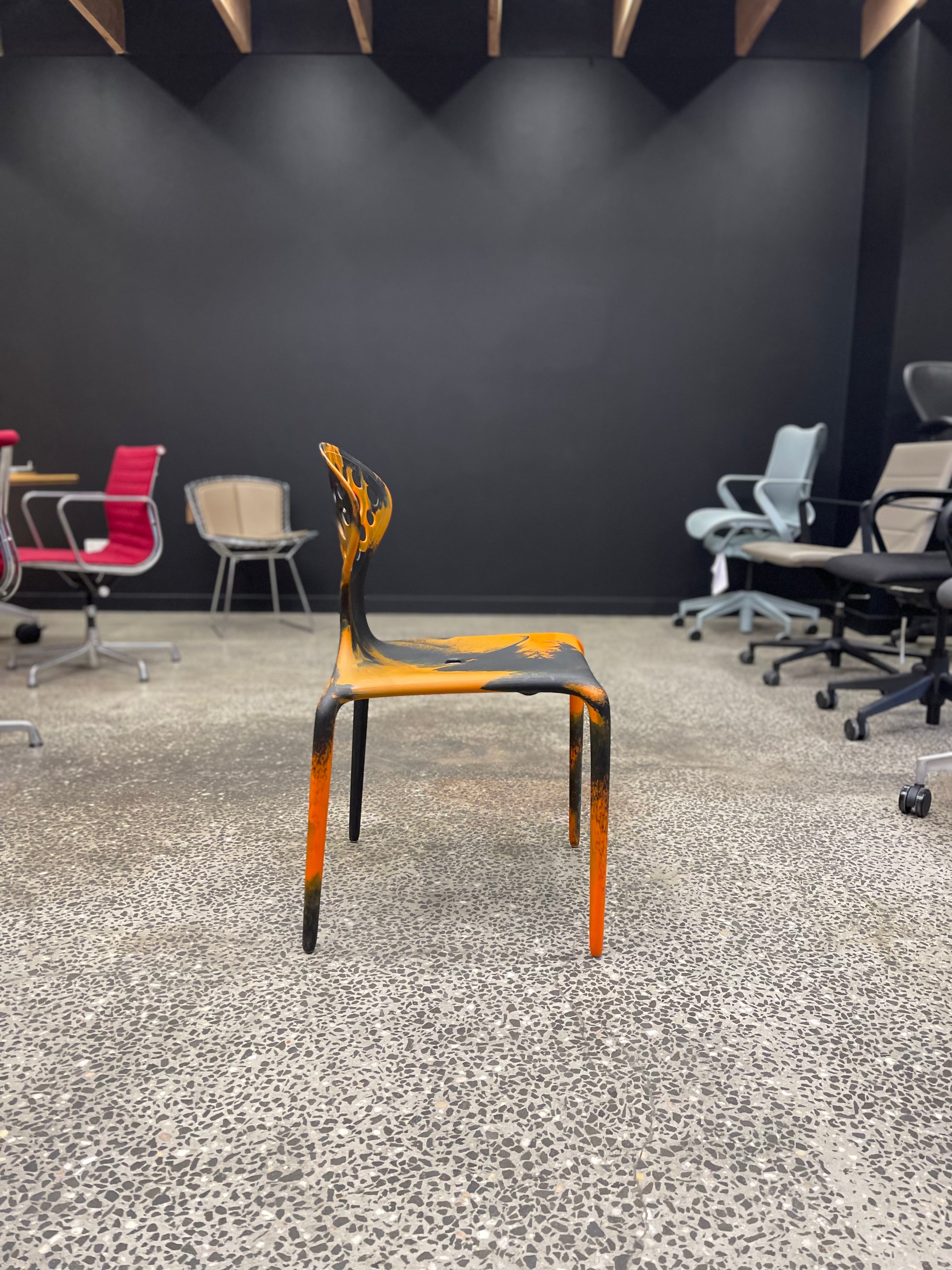 Moroso Supernatural, chair
by Ross Lovegrove, 2005 Bi Colour