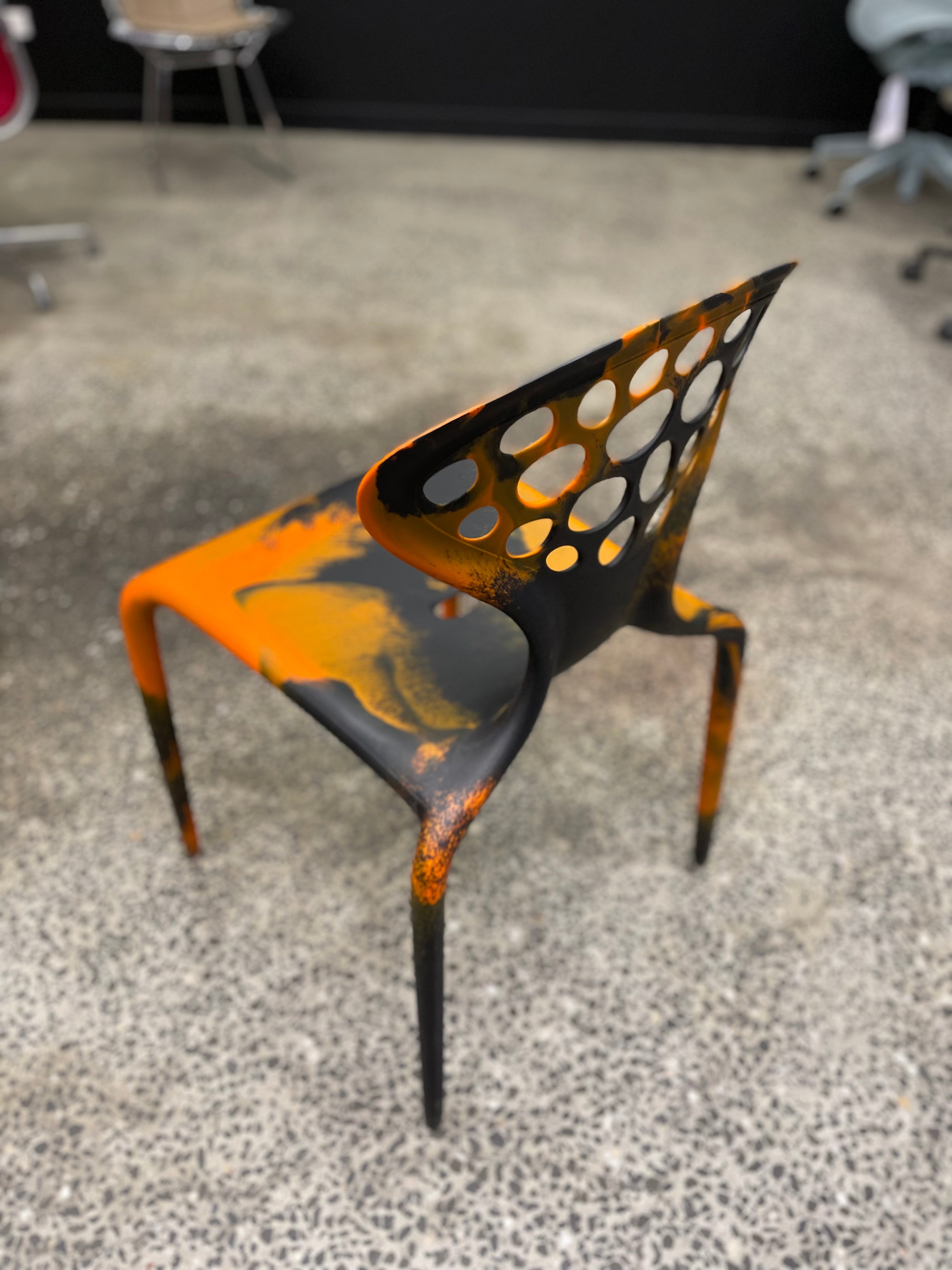 Moroso Supernatural, chair
by Ross Lovegrove, 2005 Bi Colour