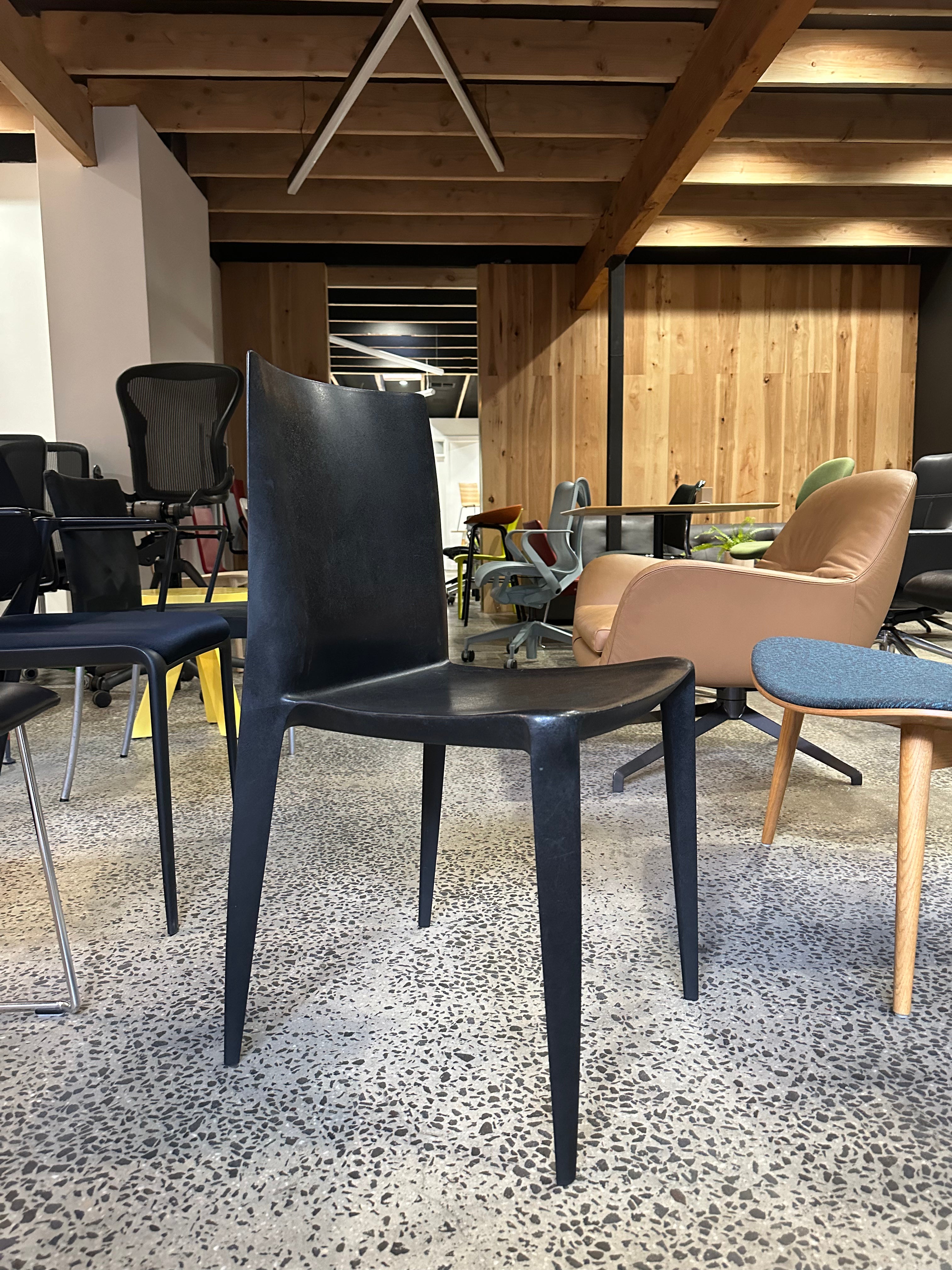 Mario Bellini Chair by Mario Bellini for Heller I Made in Italy I Authentic Refurbished