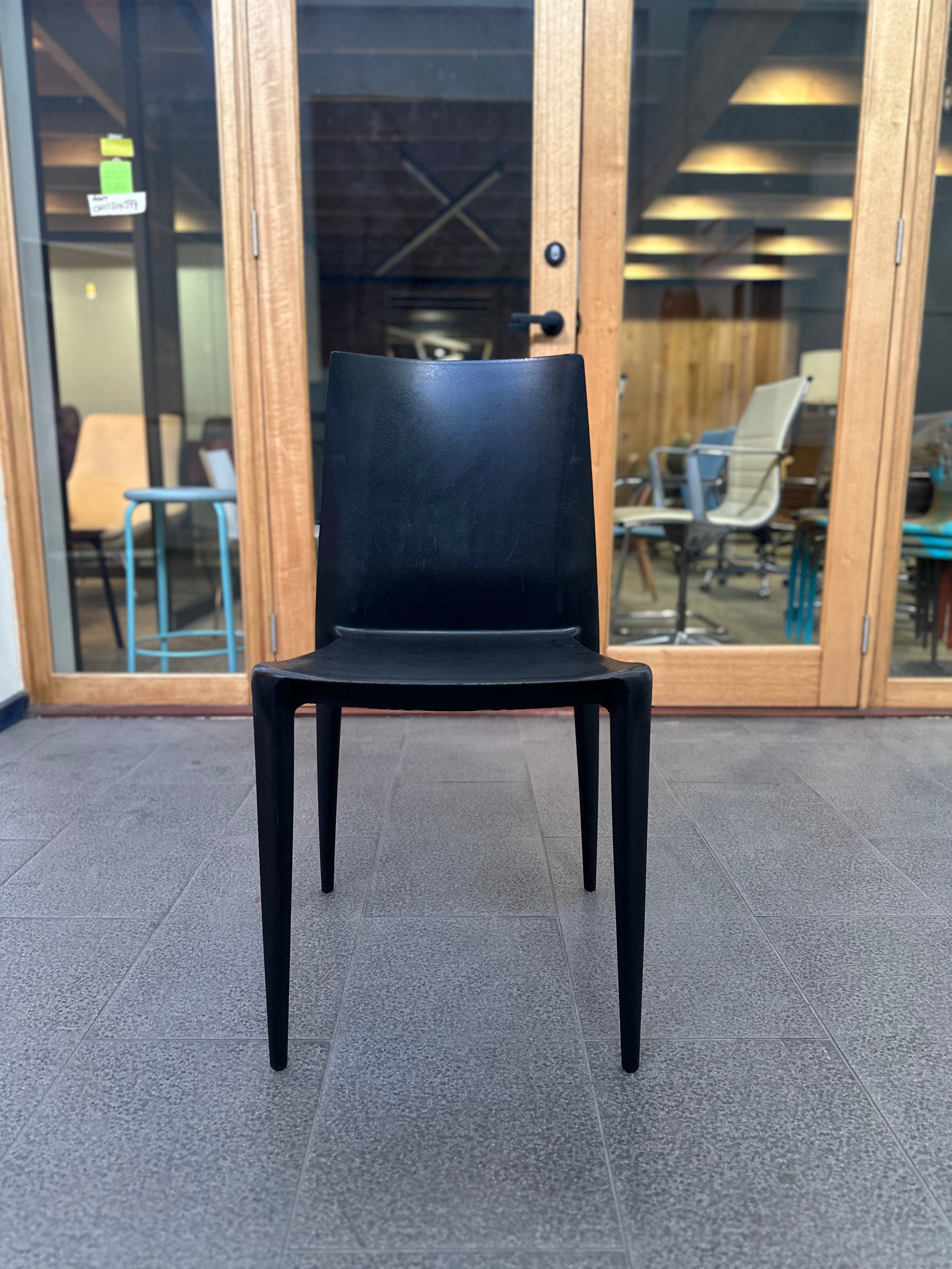 Mario Bellini Chair by Mario Bellini for Heller I Made in Italy I Authentic Refurbished