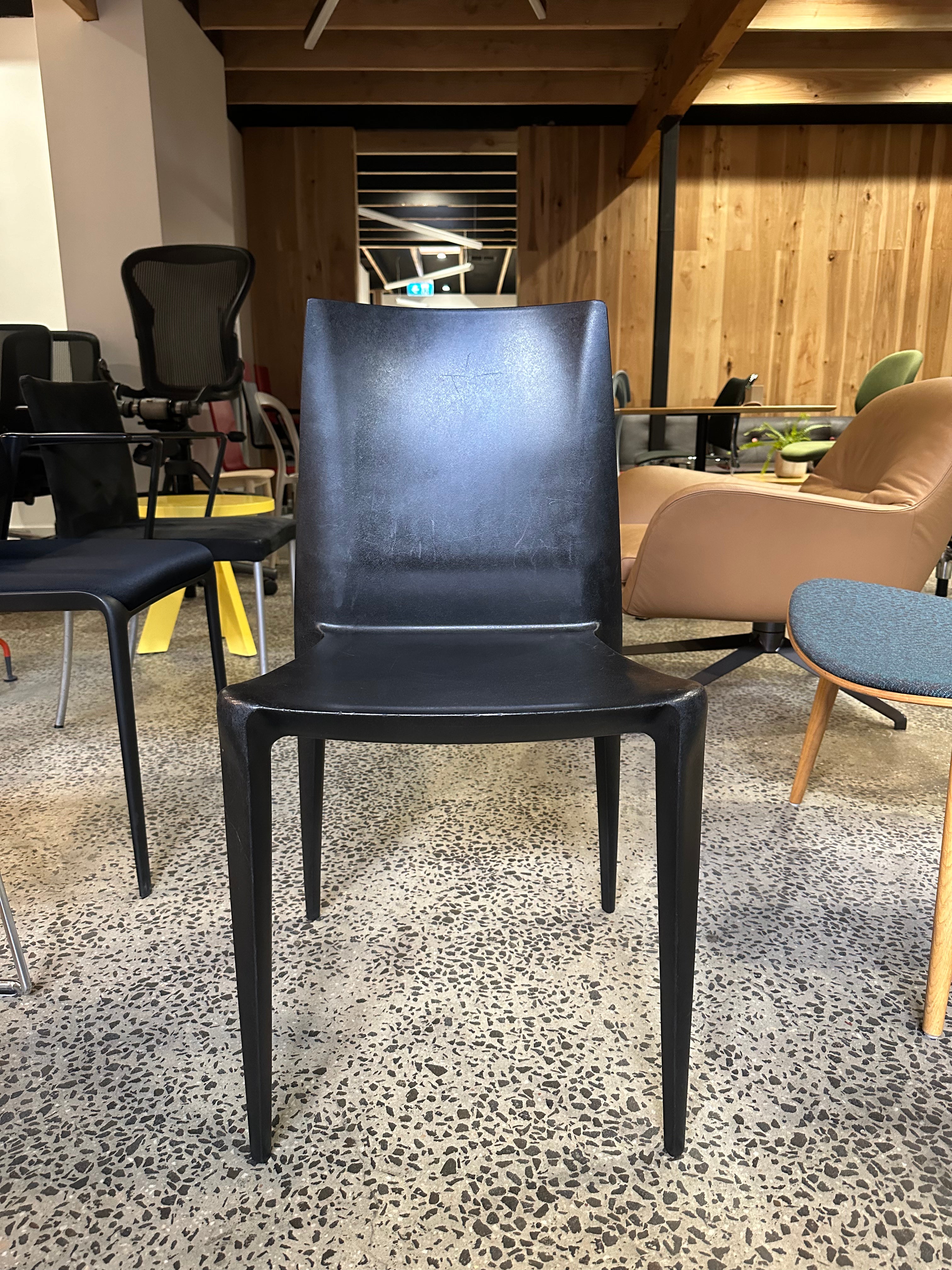 Mario Bellini Chair by Mario Bellini for Heller I Made in Italy I Authentic Refurbished