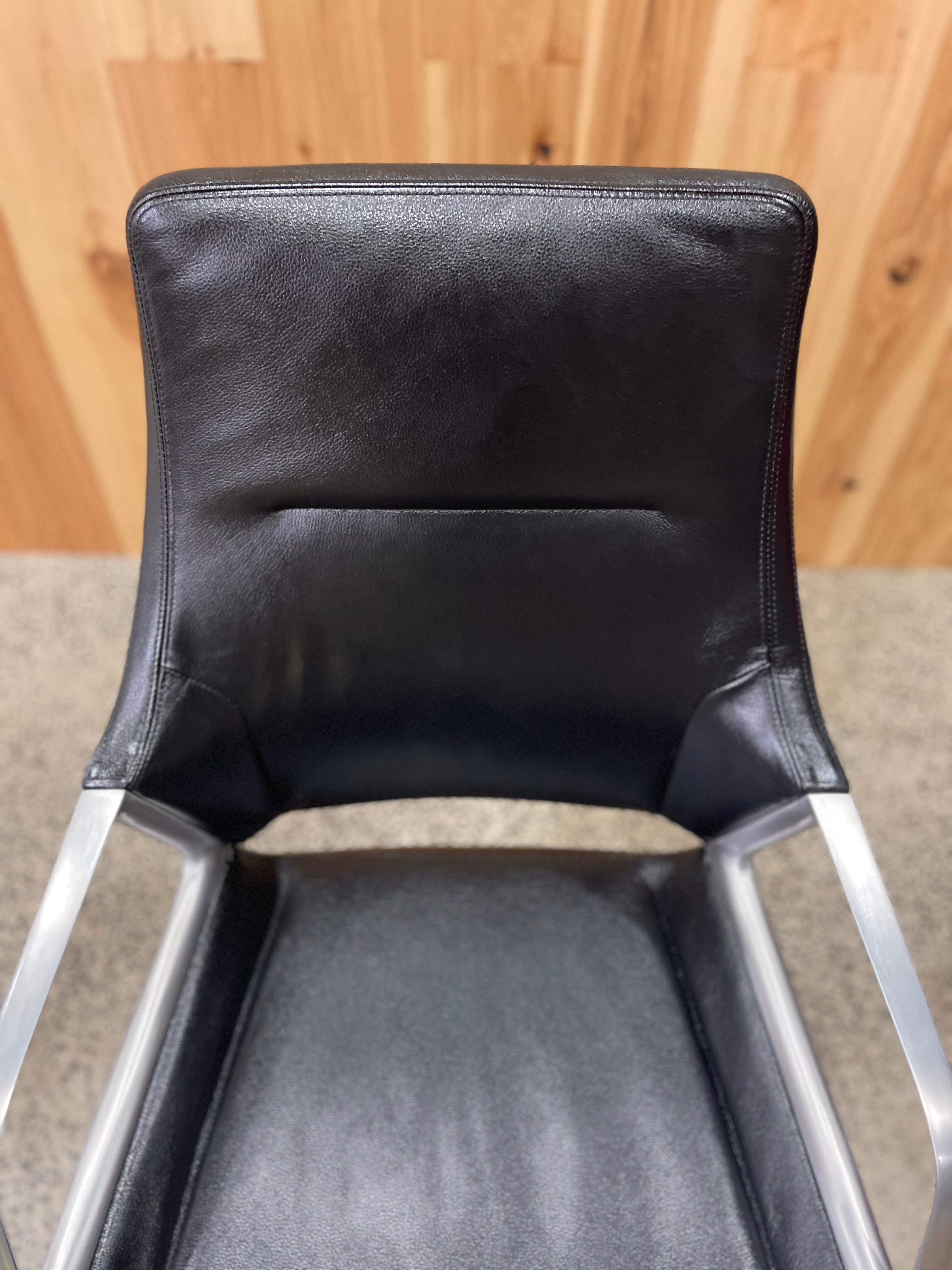 Wilkhahn Graph Chair Made in Germany Genuine Executive Management w/ Caster Wheels