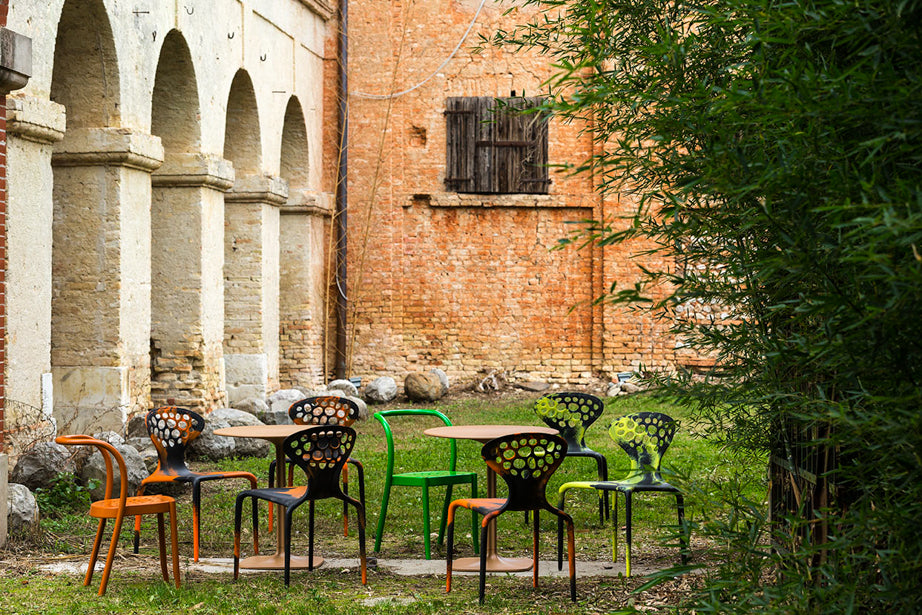 Moroso Supernatural, chair
by Ross Lovegrove, 2005 Bi Colour