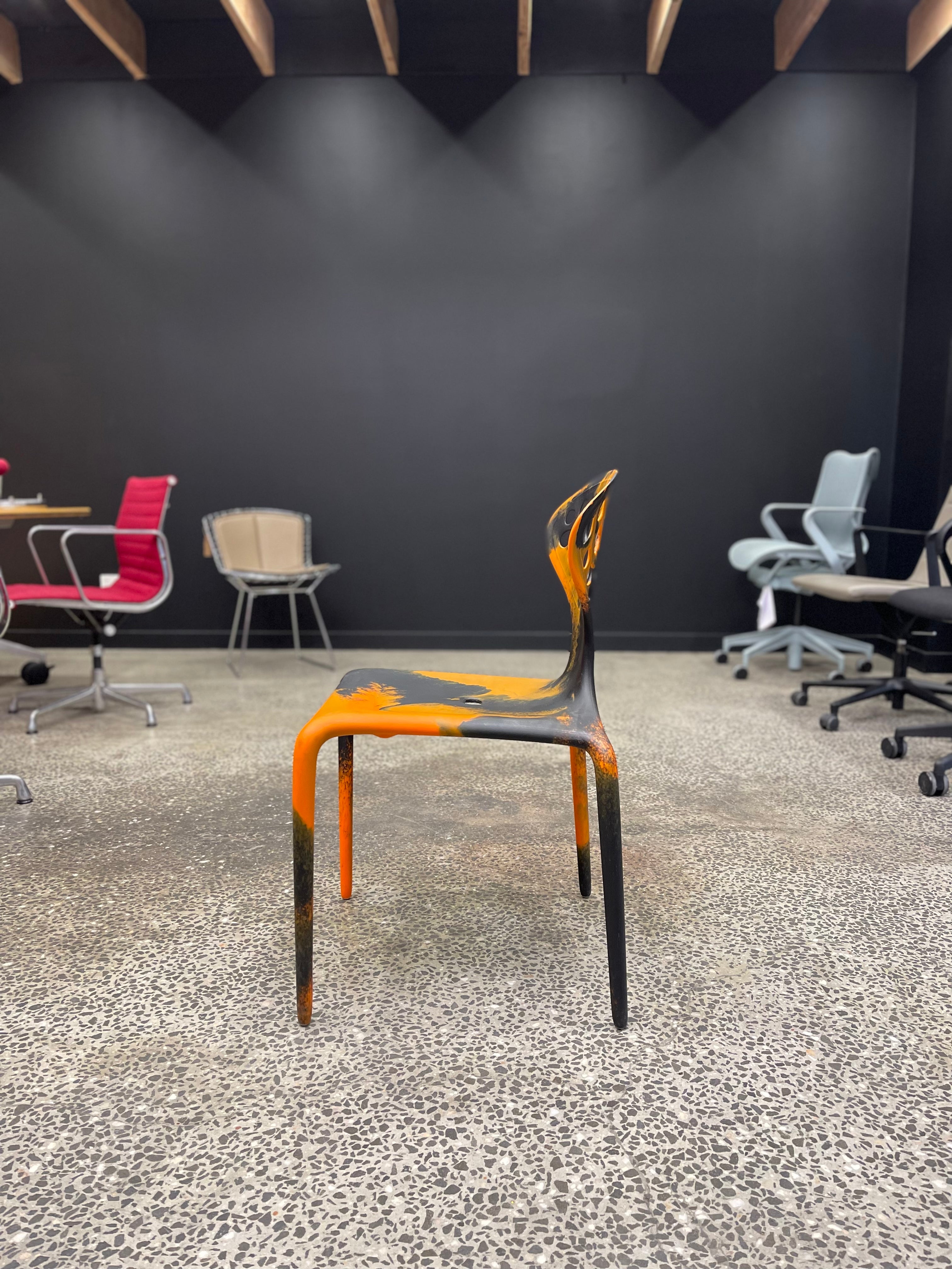 Moroso Supernatural, chair
by Ross Lovegrove, 2005 Bi Colour