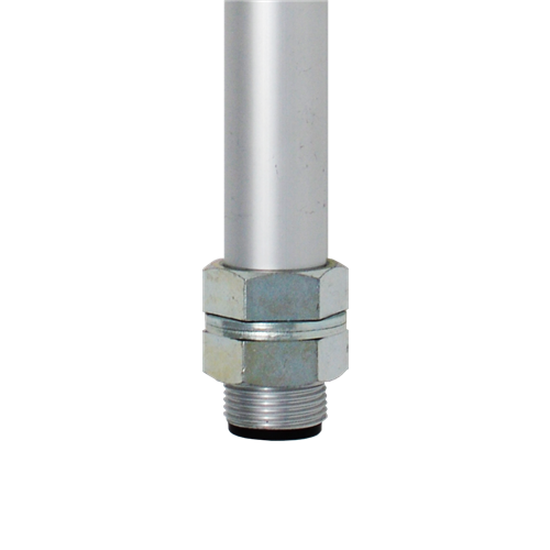 MADE IN JAPAN 1000mm Heavy Duty Steel Pole to suit Patlite LR6-USB LA6 LA6-POE 22POLE-1000