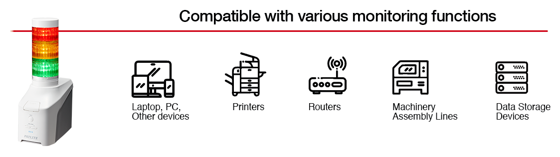 NHV-3DP-RYG Network Enabled Alert System w/ POE SSH RSH MQTT LAN POE Digital I/O MP3