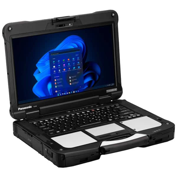 Panasonic Toughbook 40 FZ40 FZ-40 Rugged Notebook laptop Computer Computers Field Testing Engineering IP Rated Military Grade FZ-55 FZ55 tough book Games gaming Police Fire Ambulance Business Solutions Industrial Automation Medical Pharmaceutical Mining gas Oil Government Approved Intel Ultra 5 7 i5 i7 4G 5G LTE