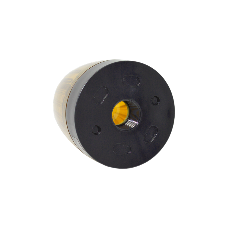 Patlite NE NE-24A-Y Yellow LED Lights Red Machine Indicating Light Banner Engineering Factory Machine Printing CNC Melbourne Sydney Australia Warning Panel Electrical Enclosure Industrial Automation Omron Schneider Honeywell Building Lights