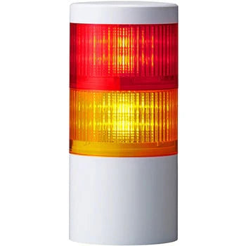 PATLITE LR10-302WMBW-RYG IP69K LED LIGHT AND ALARM ALERT SIGNAL TOWER LIGHT M12 PLUG