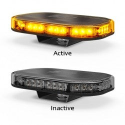 LB246ACM Amber Warning Mini Vehicle Light Bar Ultra Bright Safety Lights I Ecco Safety Group Code3 Co. Product