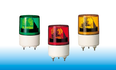 PATLITE RLE LED Rotating Light for Machinery, Fixtures, Buildings