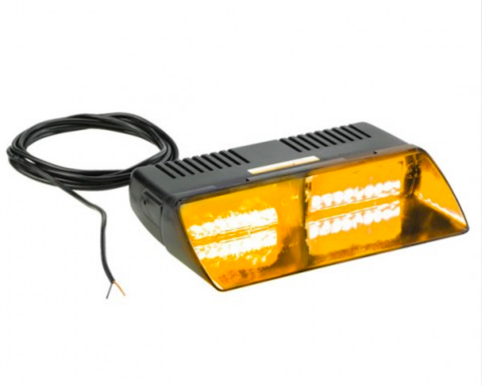 Federal Signal FEDSIG SIGNALFX VIPER S2 Super Bright LED Dash Light Red Blue Amber Emergency