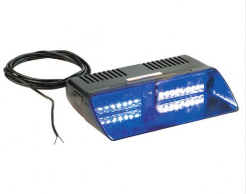 Federal Signal FEDSIG SIGNALFX VIPER S2 Super Bright LED Dash Light Red Blue Amber Emergency