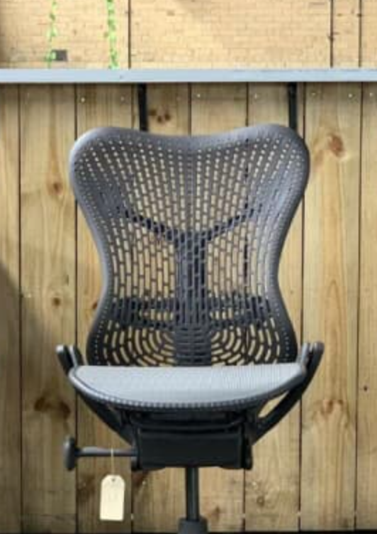 Genuine Herman Miller Mirra 1 Aeron Original Back Panel Triflex Replacement Parts Melbourne Australia