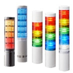 CNC machine food & beverage printing packaging Patlite SignalFx LR6 LED Signal Tower Light Australia New Zealand Werma Banner Telemecanique Schneider tend qlight