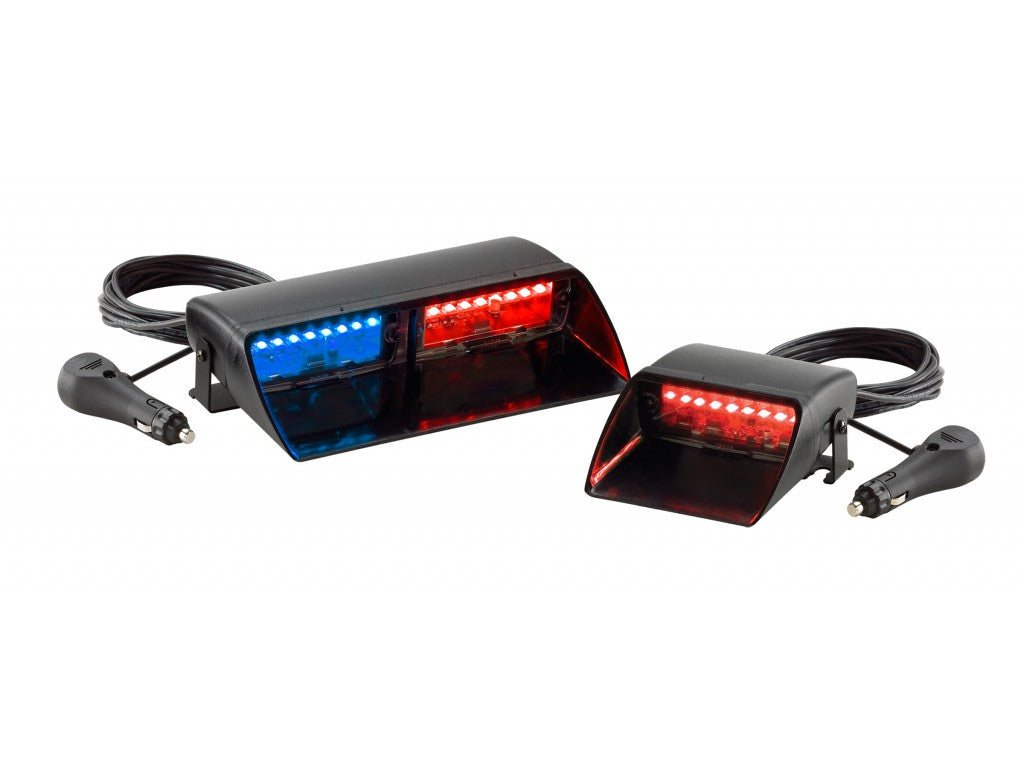 Federal Signal FEDSIG SIGNALFX VIPER S2 Super Bright LED Dash Light Red Blue Amber Emergency