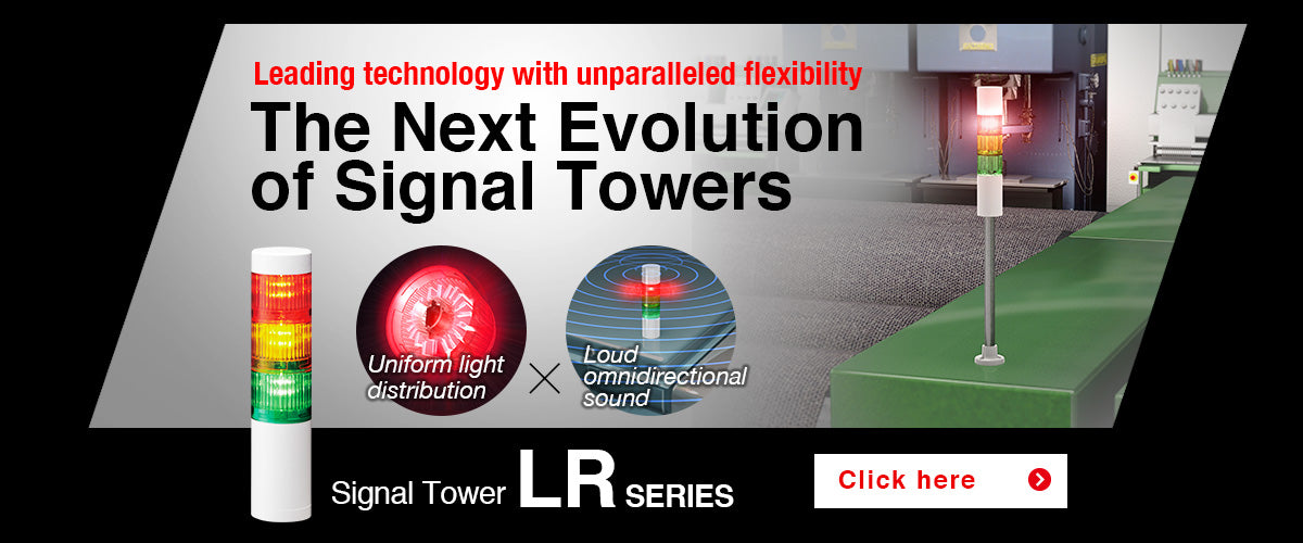 PATLITE SIGNALFX 'Christmas Tree' Crane Safety Lights External Load Capacity Indication Warning LED Tower Light