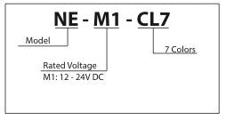 PATLITE NE-M1-CL7 NE NE-M1