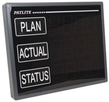 PATLITE & SIGNALFX Production Monitoring System, LED Display Board