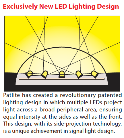 PATLITE SIGNALFX WME WME-A LED Signal Light Status Indication Australia LED Tower Light Waring
