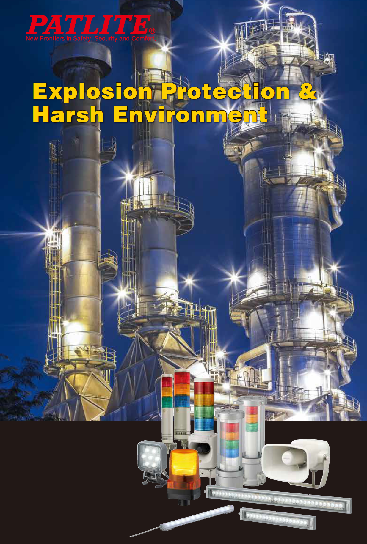 AR-078-011-3-RYG PATLITE SIGNALFX AR-078 Explosion Safe Explosion Proof Hazardous Area INDICATING WARNING LIGHT 2