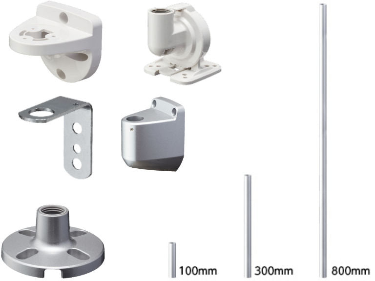 PATLITE LR7-02WTNW Main Base Body Unit IP65, 24V, NEMA X, LR LED Signal Tower Light Indicating Warning Lights direct OEM LR7 Parts Compatible