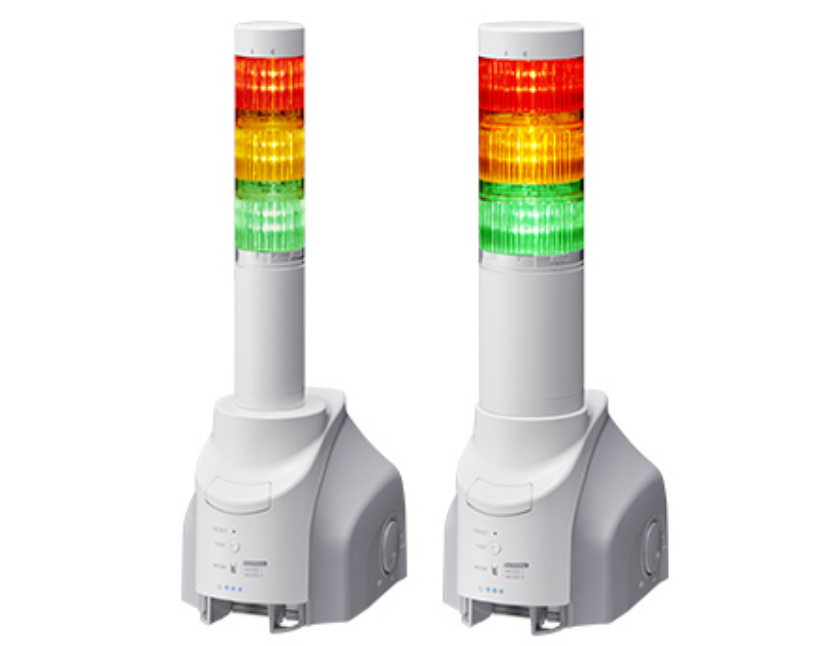 STATIC IP WEB ACCESS NHL NHS Multi LED Warning Light Sounder Network Monitoring Software SIEMS NID NETWORKMONITORING IT SECURITY Cyber Security Network Monitoring ; Compatible with all vendors I PATLITE SIGNALFX AUSTRALIA I NH-FV NHS-3FV1-RYG