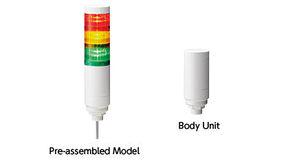 patlite lr6 lrw-wc lr6-02wc lr6-302wcnw-ryg lr6-302wcbw-ryg led signal tower light australia new zealand machine indication smart factory m12 connector npt bracket pole red amber green yellow signalfx