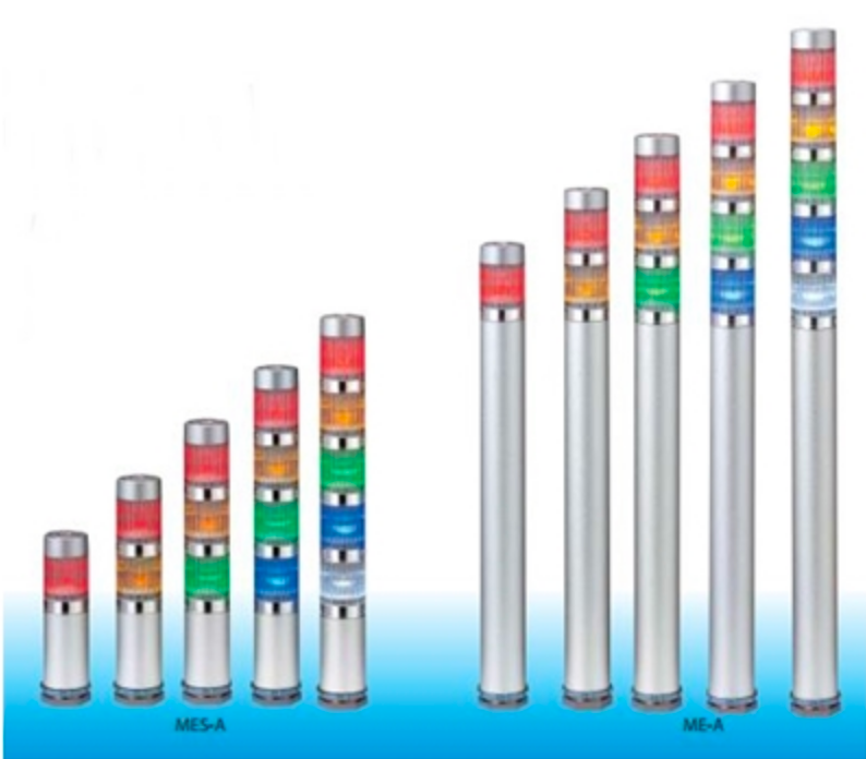 PATLITE ME LED Signal Tower Light ME-P ME-A LED Machine Lights