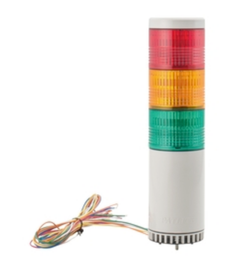 LED Signal Tower Light for OEM CNC Food & Beverage Processing Machine SignalFx Patlite Werma Scheneider Banner Telemecanique Sirena