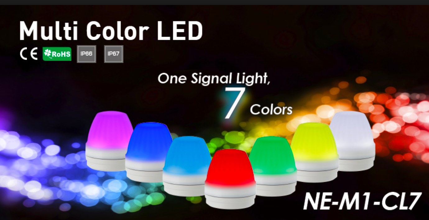 LED Signal Tower Light for OEM CNC Food & Beverage Processing Machine SignalFx Patlite Werma Scheneider Banner Telemecanique Sirena