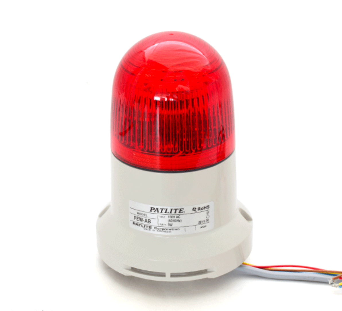 PATLITE PEW LED BEACON SIGNAL LIGHT