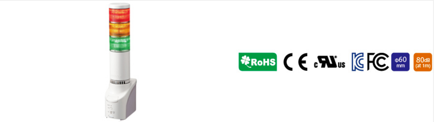 Application Monitoring PATLITE SignalFx NHL-3FV1 Australia New Zealand Singapore Nework Monitoring LED Signal Tower Facial Recognition Asset management Software NEC Fujitsu Cisco Palo Alto Fortinet Trend Micro Symantec HP SNMP PHN PHS CC-Link Fieldbus modbus ethernet etherCAT NHL