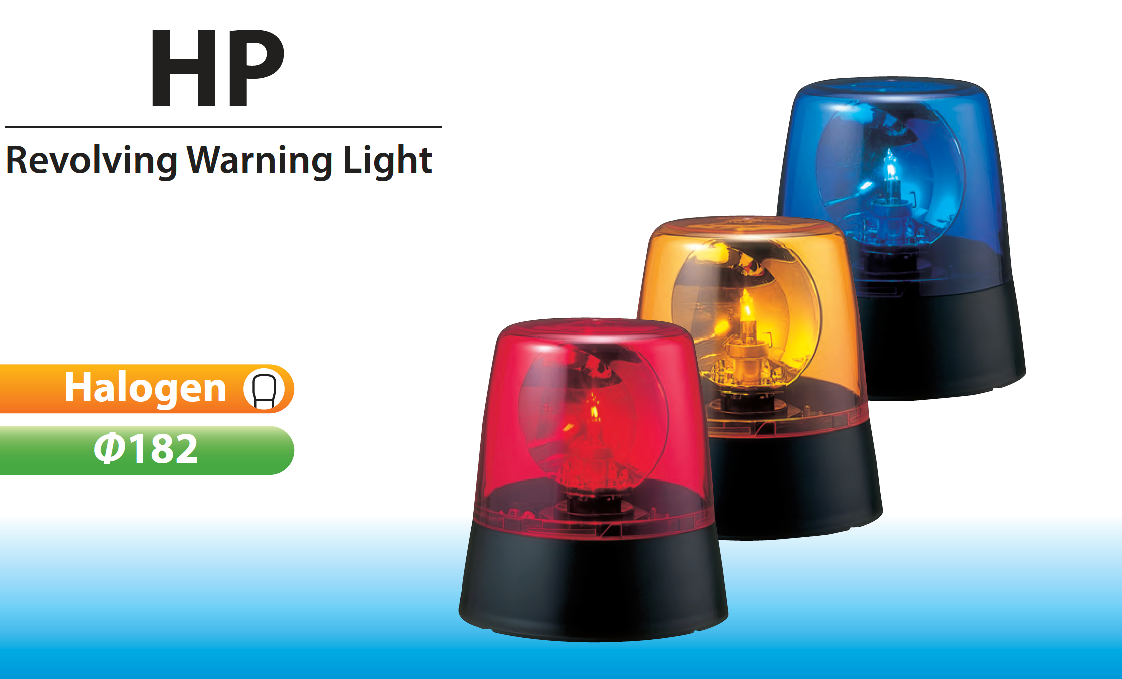 PATLITE SIGNALFX HRP  Warning Light Rotating Beacon Amber Red Blue Green Clear Australia PATLITE