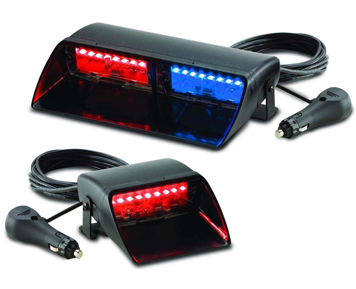 Federal Signal FEDSIG SIGNALFX VIPER S2 Super Bright LED Dash Light Red Blue Amber Emergency