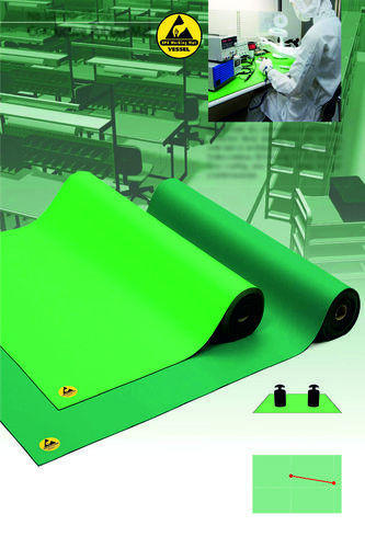 MADE IN JAPAN VESSEL ESD / EPA Anti-Static Work Mat Solution High Grade