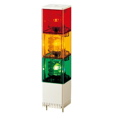 Patlite KJSB 82mm Rotating Tower Light Machine Crane Safety warning light christmas tree