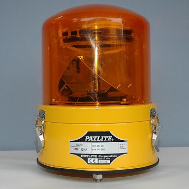 Komatsu Australia CAT PATLITE HKM Metal Heavy Duty Warning Lights Rotating Beacon SignalFx Australia NZ USA LED Warning